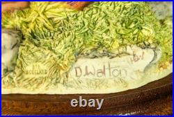 Rare Limited Edition Border Fine Arts Urban Red Squirrels Figurine Ayres