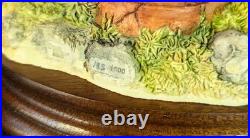 Rare Limited Edition Border Fine Arts Urban Red Squirrels Figurine Ayres