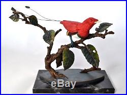 Rare Signed Limited Edn Border Fine Arts King Bird Of Paradise R. Roberts 59/950