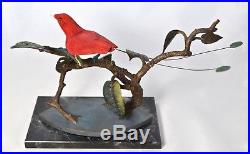 Rare Signed Limited Edn Border Fine Arts King Bird Of Paradise R. Roberts 59/950