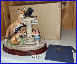 Ray Ayres HAND-SIGNED Border Fine Arts'Scenting Fun' B1261 -100% Complete Box