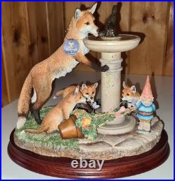 Ray Ayres HAND-SIGNED Border Fine Arts'Scenting Fun' B1261 -100% Complete Box
