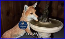 Ray Ayres HAND-SIGNED Border Fine Arts'Scenting Fun' B1261 -100% Complete Box
