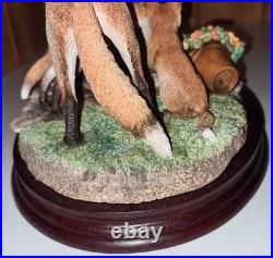Ray Ayres HAND-SIGNED Border Fine Arts'Scenting Fun' B1261 -100% Complete Box