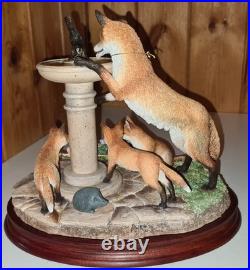 Ray Ayres HAND-SIGNED Border Fine Arts'Scenting Fun' B1261 -100% Complete Box