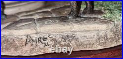 Ray Ayres HAND-SIGNED Border Fine Arts'Scenting Fun' B1261 -100% Complete Box