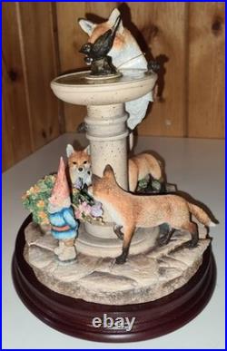 Ray Ayres HAND-SIGNED Border Fine Arts'Scenting Fun' B1261 -100% Complete Box