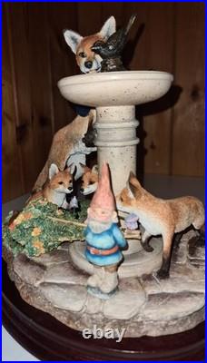 Ray Ayres HAND-SIGNED Border Fine Arts'Scenting Fun' B1261 -100% Complete Box