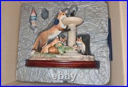 Ray Ayres HAND-SIGNED Border Fine Arts'Scenting Fun' B1261 -100% Complete Box