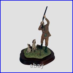 Reaching for High Bird Spaniel Border Fine Arts Gundog Model