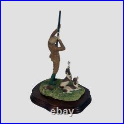 Reaching for High Bird Spaniel Border Fine Arts Gundog Model