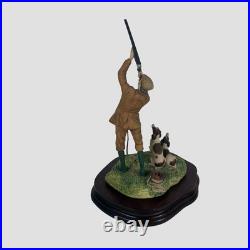 Reaching for High Bird Spaniel Border Fine Arts Gundog Model