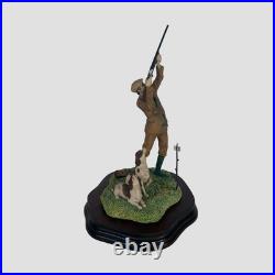 Reaching for High Bird Spaniel Border Fine Arts Gundog Model