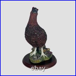 Red Grouse Gamebird by Border Fine Arts