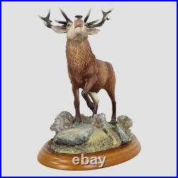 Red Stag Border Fine Arts
