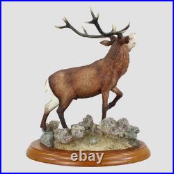Red Stag Border Fine Arts