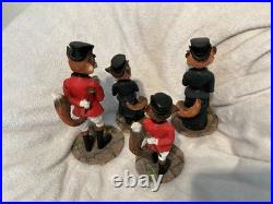 Reynard Fox Family (Figurines X 4) by Border Fine Arts