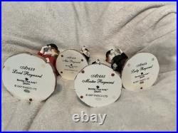 Reynard Fox Family (Figurines X 4) by Border Fine Arts