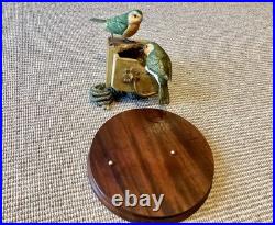 Robins Nesting Border Fine Arts Birds. 1988 No149/950. By R. T. Roberts. Rare