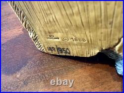 Robins Nesting Border Fine Arts Birds. 1988 No149/950. By R. T. Roberts. Rare