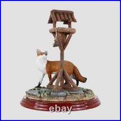 Scrounger Border Fine Arts Wildlife