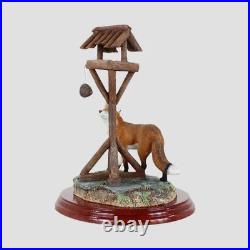 Scrounger Border Fine Arts Wildlife