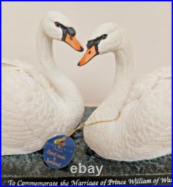 Serene Journey Border Fine Arts Birds Limited Edition Handmade Scotland KH