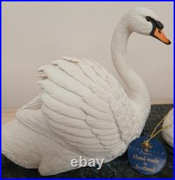 Serene Journey Border Fine Arts Birds Limited Edition Handmade Scotland KH