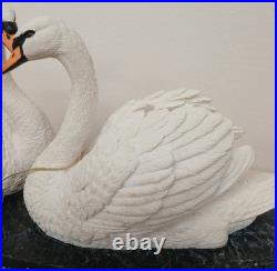 Serene Journey Border Fine Arts Birds Limited Edition Handmade Scotland KH