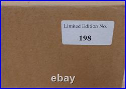 Serene Journey Border Fine Arts Birds Limited Edition Handmade Scotland KH