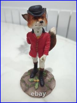 Set Of Three Fox's By Border Fine Arts