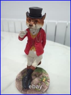 Set Of Three Fox's By Border Fine Arts