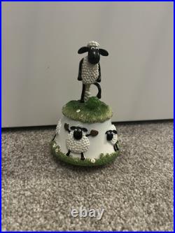 Shaun The Sheep Musical Figurine Wallace & Gromit Border Fine Arts Enesco 2008