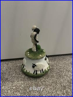 Shaun The Sheep Musical Figurine Wallace & Gromit Border Fine Arts Enesco 2008