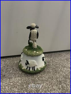 Shaun The Sheep Musical Figurine Wallace & Gromit Border Fine Arts Enesco 2008