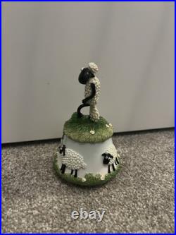 Shaun The Sheep Musical Figurine Wallace & Gromit Border Fine Arts Enesco 2008