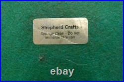 Sheperd Crafts Sheperd And Sheep Dog Ltd Edition 13 / 250 Border Fine Arts