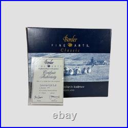 Simmental Bull Border Fine Arts Cattle Model with Original Box and Certificate