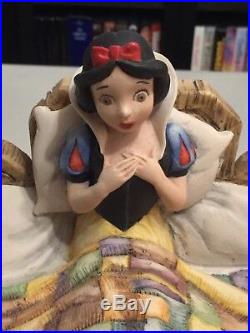 Snow White Bed withDwarf's. Border Fine Arts made in Scotland Limited to 1500