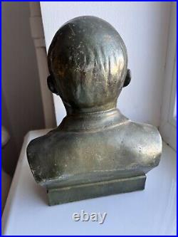 Soviet USSR Bust of Lenin height 23 cm, weight 1095 grams