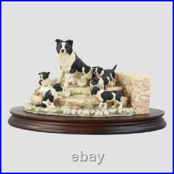 Spilt Milk Border Fine Arts Farmyard