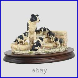 Spilt Milk Border Fine Arts Farmyard