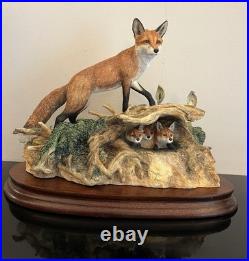 Spring Show (B0796) Ray Ayres -Border Fine Arts. (2002) Limited Ed. 32/1750