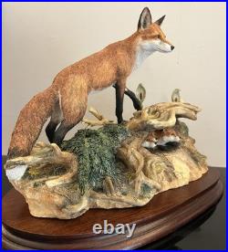 Spring Show (B0796) Ray Ayres -Border Fine Arts. (2002) Limited Ed. 32/1750