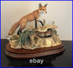 Spring Show (B0796) Ray Ayres -Border Fine Arts. (2002) Limited Ed. 32/1750