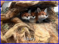 Spring Show (B0796) Ray Ayres -Border Fine Arts. (2002) Limited Ed. 32/1750