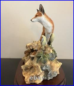 Spring Show (B0796) Ray Ayres -Border Fine Arts. (2002) Limited Ed. 32/1750