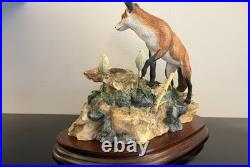 Spring Show (B0796) Ray Ayres -Border Fine Arts. (2002) Limited Ed. 32/1750