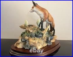 Spring Show (B0796) Ray Ayres -Border Fine Arts. (2002) Limited Ed. 32/1750