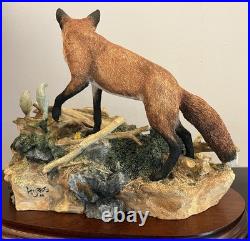 Spring Show (B0796) Ray Ayres -Border Fine Arts. (2002) Limited Ed. 32/1750